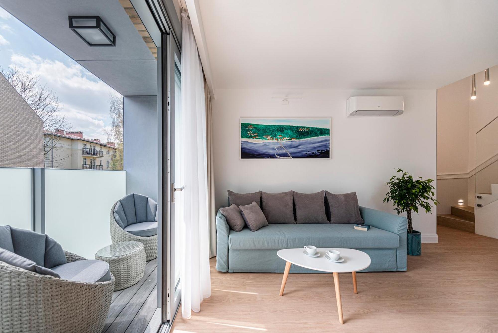 Lapwing Residence Sopot Exterior foto